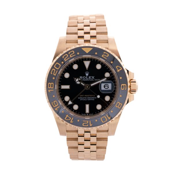 Rolex GMT Master II 126718 GRNR
